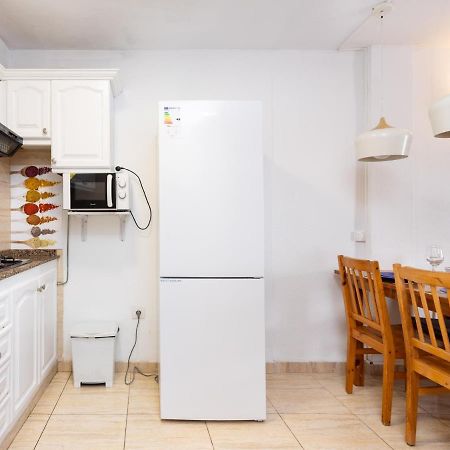 Ferienwohnung Live Caletillas Garoe Con Terraza Piso Familiar Araya  Exterior foto