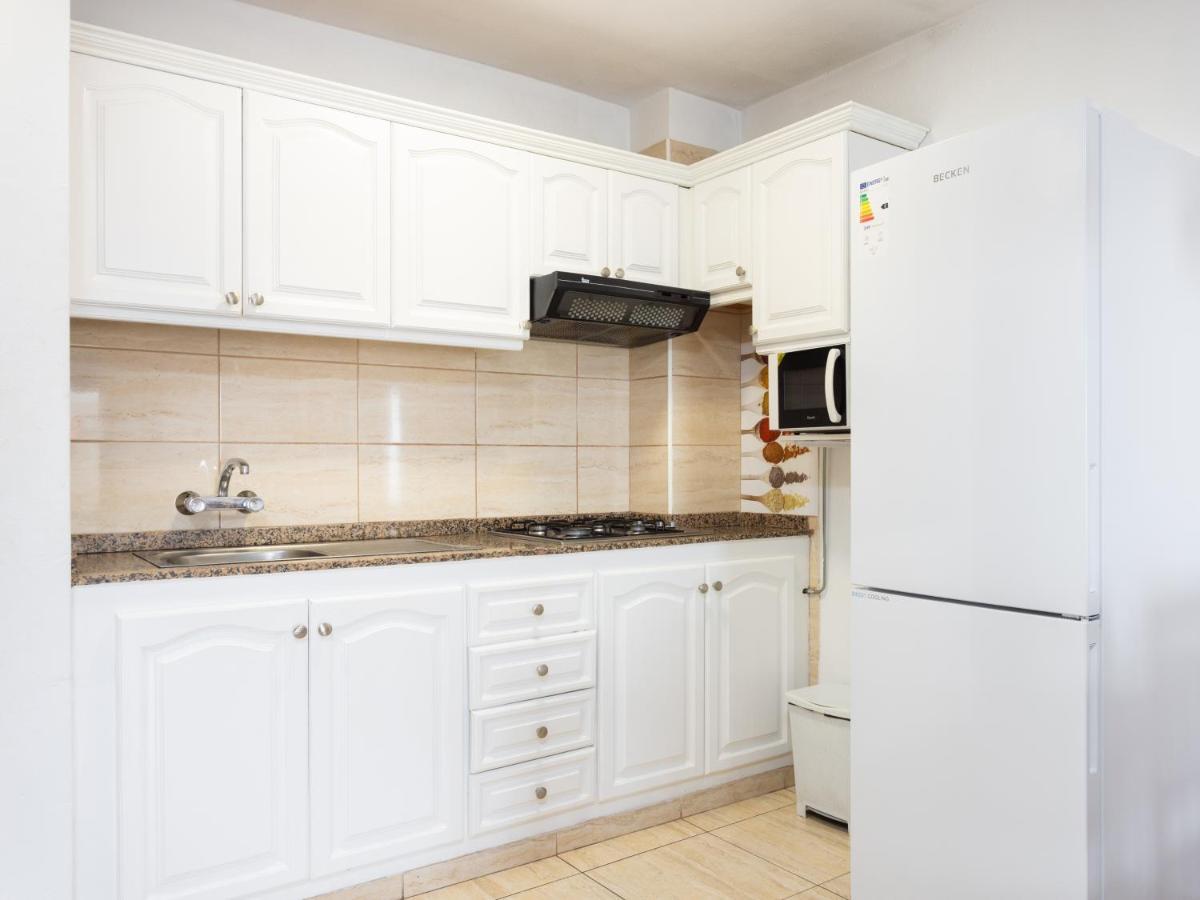 Ferienwohnung Live Caletillas Garoe Con Terraza Piso Familiar Araya  Exterior foto