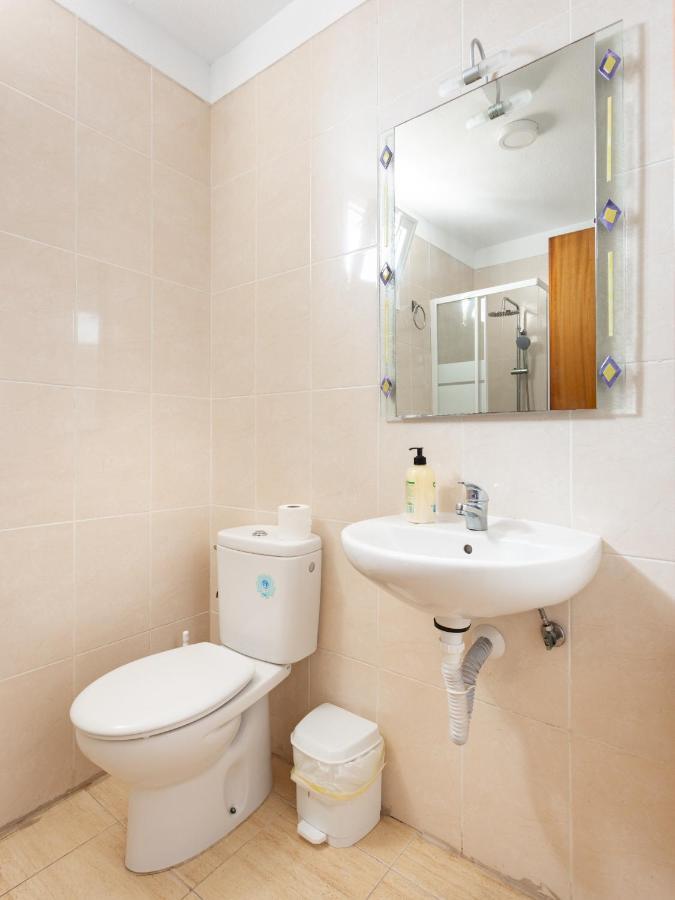 Ferienwohnung Live Caletillas Garoe Con Terraza Piso Familiar Araya  Exterior foto