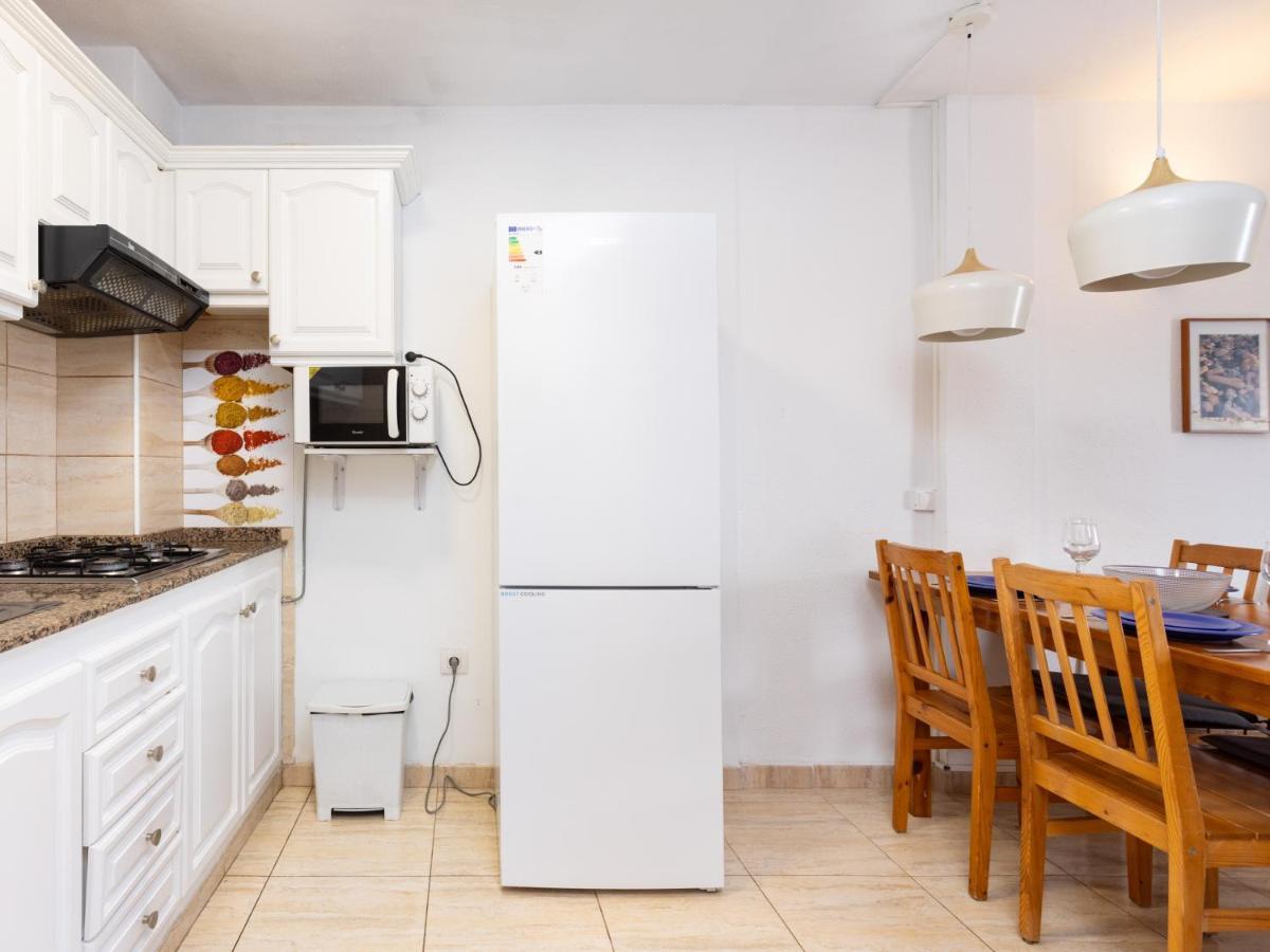 Ferienwohnung Live Caletillas Garoe Con Terraza Piso Familiar Araya  Exterior foto