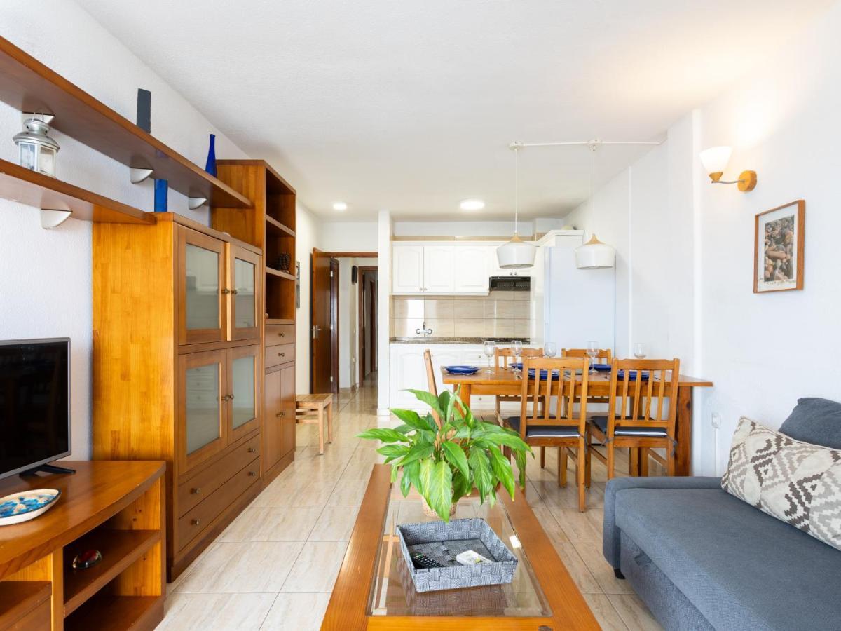 Ferienwohnung Live Caletillas Garoe Con Terraza Piso Familiar Araya  Exterior foto