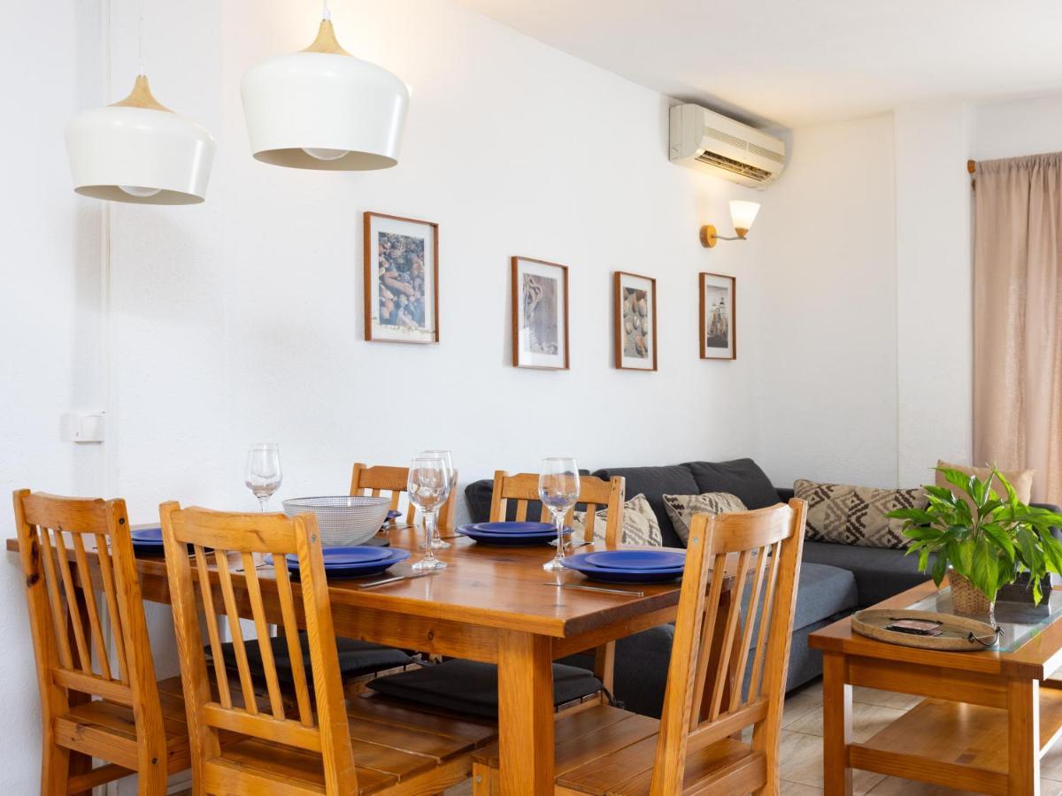 Ferienwohnung Live Caletillas Garoe Con Terraza Piso Familiar Araya  Exterior foto
