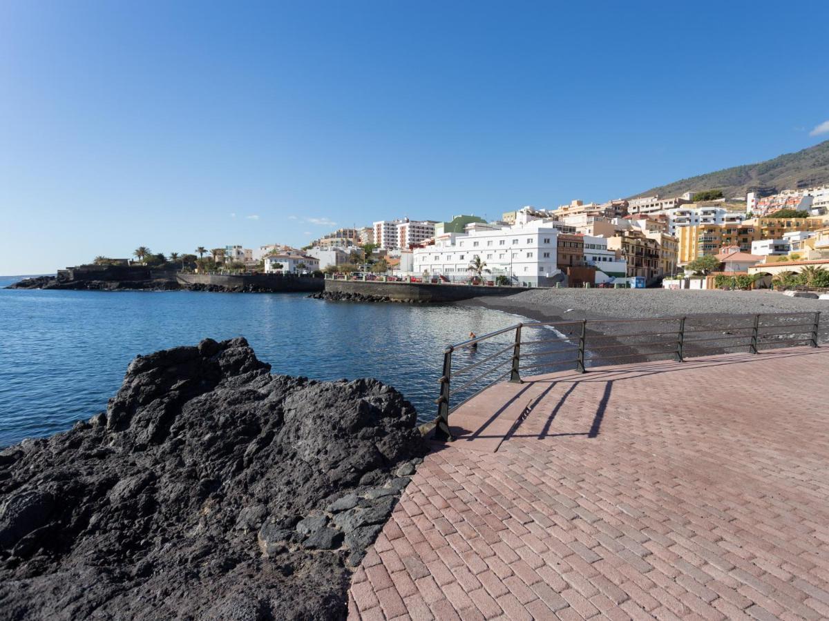 Ferienwohnung Live Caletillas Garoe Con Terraza Piso Familiar Araya  Exterior foto