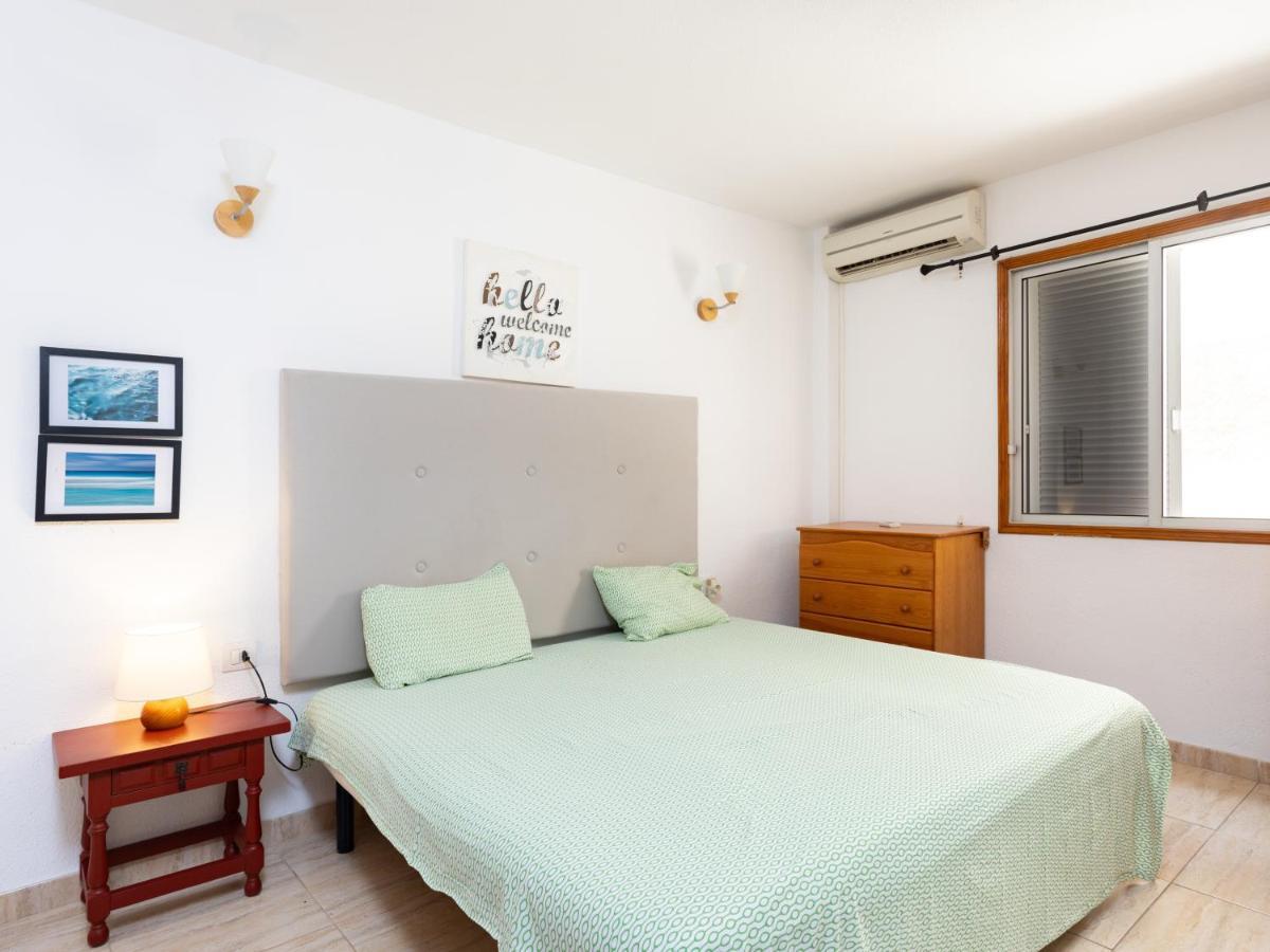 Ferienwohnung Live Caletillas Garoe Con Terraza Piso Familiar Araya  Exterior foto