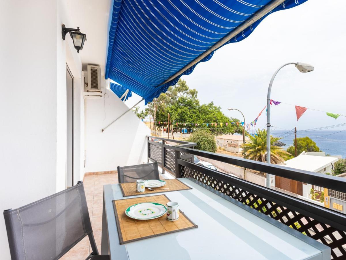 Ferienwohnung Live Caletillas Garoe Con Terraza Piso Familiar Araya  Exterior foto