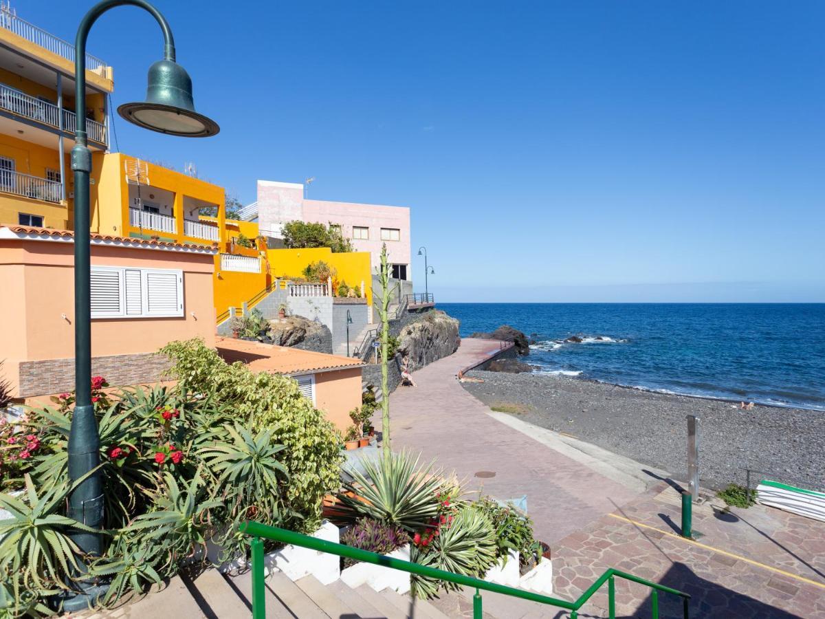 Ferienwohnung Live Caletillas Garoe Con Terraza Piso Familiar Araya  Exterior foto